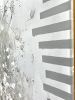 White noise /1 | Oil And Acrylic Painting in Paintings by Cristina Dalla Valentina. Item composed of canvas and synthetic