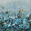 Blue Poppy Field | Paintings by Lisa Carney
