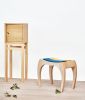 stool wood RUMBO | Chairs by VANDENHEEDE FURNITURE-ART-DESIGN. Item made of wood works with japandi & mediterranean style