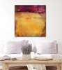 Cabernet Sunset | Oil And Acrylic Painting in Paintings by Tara Catalano Studios. Item made of canvas with synthetic works with modern style