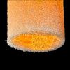 Fiber Filter Cylinder Sconce | Sconces by RailroadWare Lighting Hardware & Gifts. Item composed of glass in country & farmhouse or eclectic & maximalism style