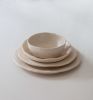 hand-made plates | Dinnerware by Mara Lookabaugh Ceramics