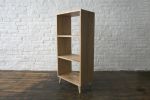 Yarrow Collection Free Standing Modular Shelving | Storage by Fuugs. Item made of wood compatible with mid century modern and contemporary style