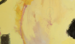 Impermanence #01 | Oil And Acrylic Painting in Paintings by Vincent Salvati – Contemporary Abstract Painter | NJ`. Item composed of canvas compatible with minimalism and contemporary style