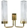 Danghi-W2 | Sconces by Jonathan Amar Studio | Spirit Gallery in Salé. Item made of brass