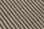 Rug & Kilim’s Accent Kilim, Square Rug with Textural Gray | Area Rug in Rugs by Rug and Kilim