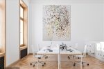 Explosion of Colours | Oil And Acrylic Painting in Paintings by Marie Manon Art. Item made of canvas & synthetic