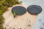 Matte Black Plate Sets | Dinnerware by Laura Letinsky. Item composed of stoneware