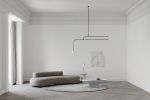 "Sicorace" Travertine marble coffee table for living room | Tables by Carcino Design. Item made of marble works with minimalism & contemporary style
