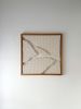 Kintsugi 002 | Tapestry in Wall Hangings by Ana Salazar Atelier. Item composed of oak wood and cotton in minimalism or contemporary style