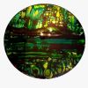 MAUNGA MIRROR | Decorative Objects by Frederick Worrell Art and Design. Item composed of glass