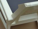 Bow-Back Rocker | Rocking Chair in Chairs by CraftsmansLife: Donald DiMauro Woodwork & Design. Item made of oak wood & leather
