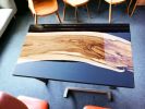 Epoxy Dining Table, Epoxy Resin Table, Epoxy Wood Table | Tables by Innovative Home Decors. Item composed of wood compatible with country & farmhouse and art deco style