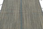 Rug & Kilim's Accent Kilim, Beige-Gray Textural Stripes | Area Rug in Rugs by Rug and Kilim