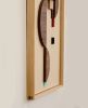 Abstract Wall Art | Sculptures by La Loupe. Item made of maple wood compatible with mid century modern and modern style