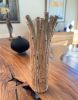 Ceramic Sculptural vase Tubipora Musica | Vases & Vessels by Elena Miller. Item composed of ceramic in contemporary or coastal style
