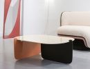 Baleen Center table | Coffee Table in Tables by Dovain Studio. Item composed of metal