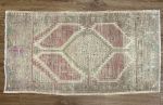 Hand-woven Turkish Rug Doormat| 1.9 x 3.3 | Small Rug in Rugs by Wool and Rug. Item composed of wool compatible with boho and contemporary style