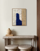 Marelle | Tapestry in Wall Hangings by Sandra P.Garcia Art. Item composed of cotton and fiber in boho or contemporary style