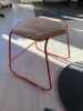 Bespoke Chook chairs, Perch benches, Fluted bar facing, Menu boards | Dining Chair in Chairs by Housefish | Chook Charcoal Chicken in Denver. Item composed of wood & metal