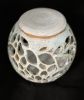 Cut Out Vessel with Lid and Pendant | Decorative Bowl in Decorative Objects by Feats Of Clay. Item made of ceramic compatible with contemporary and modern style
