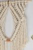 Yield | Macrame Wall Hanging in Wall Hangings by indie boho studio. Item made of wood with cotton