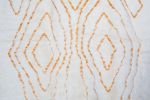 Contemporary Beni Ourain Moroccan Rug | Area Rug in Rugs by Kechmara Designs. Item made of fabric with fiber