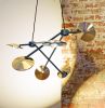 millelumen rising | Chandeliers by Millelumen. Item made of metal with glass