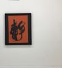 Silence | Oil And Acrylic Painting in Paintings by SORA. Item made of wood & paper