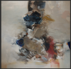 Blue Rustle | Oil And Acrylic Painting in Paintings by Upstart Modern | District San Francisco in San Francisco. Item made of canvas with synthetic