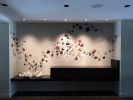 Follow The Wind Wherever It Blows | Wall Sculpture in Wall Hangings by Leisa Rich. Item composed of metal and synthetic