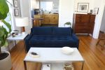 Up Two Seater | Couch in Couches & Sofas by ARTLESS | Los Angeles in Los Angeles. Item made of wood with fabric