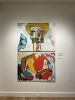 Choosing Direction | Oil And Acrylic Painting in Paintings by Paula Gasparini-Santos. Item composed of canvas