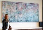 Stamford Hospital Collection | Oil And Acrylic Painting in Paintings by Andrea Bonfils | Stamford Hospital - Bennett Medical Center in Stamford. Item made of canvas with synthetic