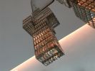 Glittercubrick | Chandeliers by Georg Baldele | Swarovski Kristallwelten in Wattens