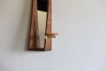 Franklin Mirror | Decorative Objects by Oxford Street Furniture. Item made of wood works with contemporary & modern style