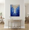 Save me from myself | Oil And Acrylic Painting in Paintings by Elena Parau. Item composed of wood and canvas in minimalism or contemporary style