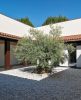 Villa Alce | Architecture by Federico Delrosso Architects. Item composed of wood and stone