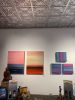 "Awake". Painting | Oil And Acrylic Painting in Paintings by Alice Lipping | Astoria Park Wine & Spirits in Queens. Item made of canvas & synthetic