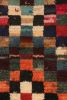 Vintage Gabbeh Tribal rug in Polychromatic Geometric Pattern | Area Rug in Rugs by Rug and Kilim