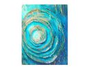 Holy Centre | Mixed Media in Paintings by Claire Szegvary. Item composed of canvas in minimalism or contemporary style