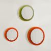 Set Anbito, sunset wall mirrors | Decorative Objects by Andreas Berlin. Item composed of metal and glass