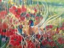 A Timeless Magic | Oil And Acrylic Painting in Paintings by Gill Bustamante. Item made of canvas works with contemporary & country & farmhouse style