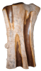 Contrasting Cascade | Sculptures by Andrew Chaplin. Item composed of wood