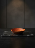 Artisan Cherry Wood Serving Bowl | Hand-Turned Luxury Art | Decorative Bowl in Decorative Objects by Holzkunst Samuel Meisinger. Item composed of wood in art deco or modern style