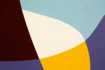 Welcome In | Oil And Acrylic Painting in Paintings by Kotaro Machiyama. Item composed of canvas in japandi or art deco style