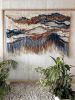 Wall Tapestry "Canyon Echo" | Wall Hangings by Tissage Sauvage. Item made of wood & cotton compatible with boho and country & farmhouse style