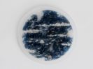 Impronte - blue sodalite 300 | Decorative Tray in Decorative Objects by gumdesign. Item composed of marble & glass compatible with contemporary style