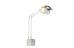 Téssara Aktís Desk Lamp | Table Lamp in Lamps by Studio S II. Item composed of aluminum and glass in contemporary or industrial style