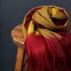 Marigold Merino Throw | Linens & Bedding by Studio Variously. Item made of fabric